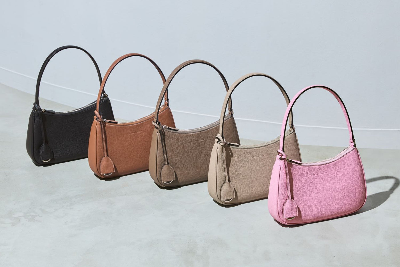 New: The Chiara handbag in Fjord calfskin leather-BONAVENTURA