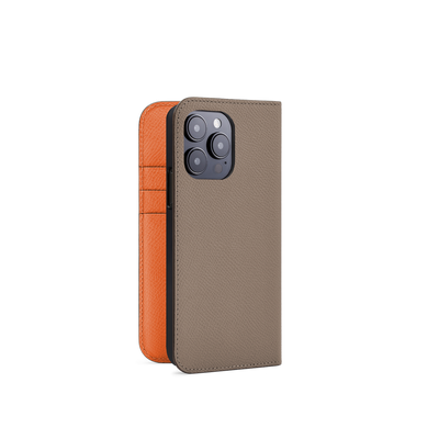 Noblessa Diary Smartphone Case (iPhone 15 Pro)-BONAVENTURA