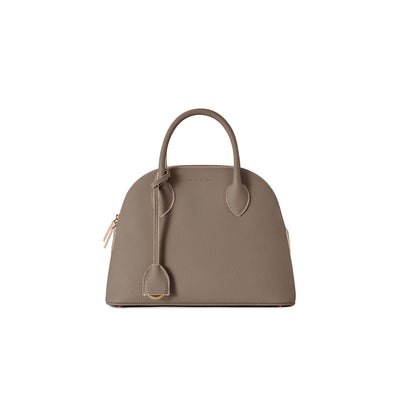 Emma Handbag with Shell Pink Edgepaint-BONAVENTURA